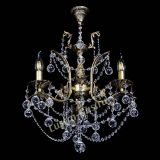 Бронзовая люстра Гелла №3 шар в Химках Бронзовая люстра Гелла №3 шар в Химках