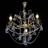 Бронзовая люстра Гелла №3 шар в Химках Бронзовая люстра Гелла №3 шар в Химках