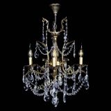 Бронзовая люстра Гелла №3 журавлик в Химках Бронзовая люстра Гелла №3 журавлик в Химках