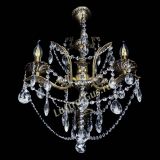 Бронзовая люстра Гелла №3 журавлик в Химках Бронзовая люстра Гелла №3 журавлик в Химках