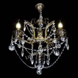 Бронзовая люстра Гелла №3 журавлик в Химках Бронзовая люстра Гелла №3 журавлик в Химках