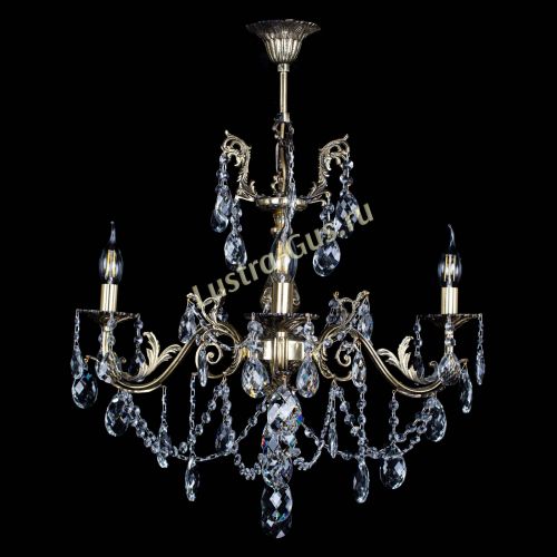 Люстра бронзовая Кассандра №3 баден в Химках Гусь Хрустальный