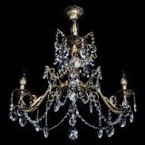 Люстра бронзовая Кассандра №3 баден в Химках