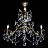 Люстра бронзовая Кассандра №3 баден в Химках