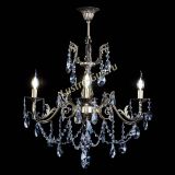 Люстра бронзовая Кассандра №3 лучик в Химках