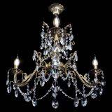 Люстра бронзовая Кассандра №3 лучик в Химках