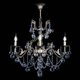 Люстра бронзовая Кассандра №3 шар в Химках