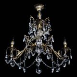 Люстра бронзовая Кассандра №3 журавлик в Химках