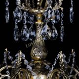 Бронзовая люстра Кассандра №5 баден в Химках Бронзовая люстра Кассандра №5 баден в Химках