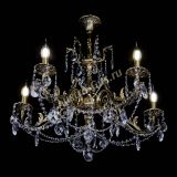 Бронзовая люстра Кассандра №5 баден в Химках Бронзовая люстра Кассандра №5 баден в Химках