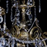 Бронзовая люстра Кассандра №5 баден в Химках Бронзовая люстра Кассандра №5 баден в Химках