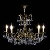 Бронзовая люстра Кассандра №5 шар в Химках