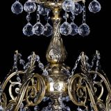 Бронзовая люстра Кассандра №5 шар в Химках