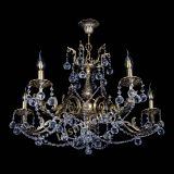 Бронзовая люстра Кассандра №5 шар в Химках