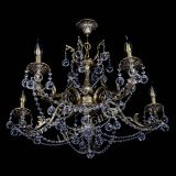 Бронзовая люстра Кассандра №5 шар в Химках