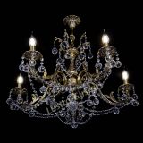 Бронзовая люстра Кассандра №5 шар в Химках