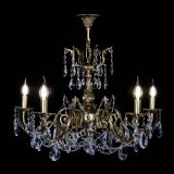 Бронзовая люстра Кассандра №5 журавлик в Химках