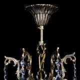 Бронзовая люстра Кассандра №5 журавлик в Химках