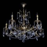 Бронзовая люстра Кассандра №5 журавлик в Химках