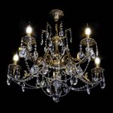 Бронзовая люстра Кассандра №5 журавлик в Химках