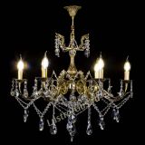 Бронзовая люстра Кассандра №6/2 баден в Химках Бронзовая люстра Кассандра №6/2 баден в Химках