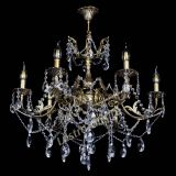 Бронзовая люстра Кассандра №6/2 баден в Химках Бронзовая люстра Кассандра №6/2 баден в Химках