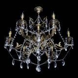 Бронзовая люстра Кассандра №6/2 баден в Химках Бронзовая люстра Кассандра №6/2 баден в Химках