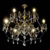 Бронзовая люстра Кассандра №6/2 баден в Химках Бронзовая люстра Кассандра №6/2 баден в Химках