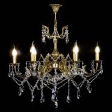  Бронзовая люстра Кассандра №6/2 лучик в Химках