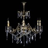  Бронзовая люстра Кассандра №6/2 лучик в Химках