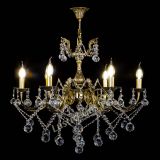 Бронзовая люстра Кассандра №6/2 шар в Химках Бронзовая люстра Кассандра №6/2 шар в Химках