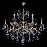 Бронзовая люстра Кассандра №6/2 шар в Химках Бронзовая люстра Кассандра №6/2 шар в Химках