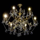 Бронзовая люстра Кассандра №6/2 шар в Химках Бронзовая люстра Кассандра №6/2 шар в Химках