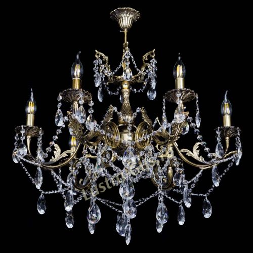 Люстра Кассандра №6/2 журавлик в Химках Гусь Хрустальный