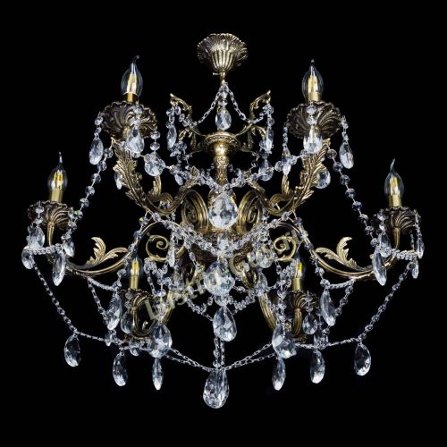 Люстра Кассандра №6/2 журавлик в Химках Гусь Хрустальный