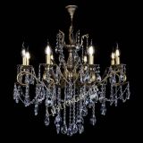 Бронзовая люстра Мелания №8/2 баден в Химках Бронзовая люстра Мелания №8/2 баден в Химках