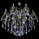 Бронзовая люстра Мелания №8/2 баден в Химках Бронзовая люстра Мелания №8/2 баден в Химках