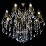 Бронзовая люстра Мелания №8/2 баден в Химках Бронзовая люстра Мелания №8/2 баден в Химках