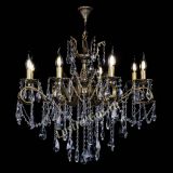 Бронзовая люстра Мелания №8/2 лучик в Химках