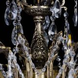 Бронзовая люстра Мелания №8/2 лучик в Химках