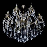 Бронзовая люстра Мелания №8/2 лучик в Химках