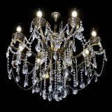 Бронзовая люстра Мелания №8/2 лучик в Химках