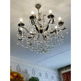 Бронзовая люстра Мелания №8/2 шар в Химках