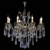 Бронзовая люстра Мелания №8/2 журавлик в Химках Бронзовая люстра Мелания №8/2 журавлик в Химках