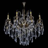 Бронзовая люстра Мелания №8/2 журавлик в Химках Бронзовая люстра Мелания №8/2 журавлик в Химках