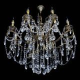 Бронзовая люстра Мелания №8/2 журавлик в Химках Бронзовая люстра Мелания №8/2 журавлик в Химках