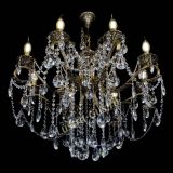 Бронзовая люстра Мелания №8/2 журавлик в Химках Бронзовая люстра Мелания №8/2 журавлик в Химках