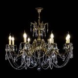 Бронзовая люстра Кассандра №8 баден в Химках Бронзовая люстра Кассандра №8 баден в Химках