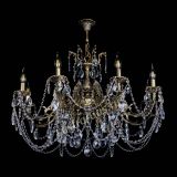 Бронзовая люстра Кассандра №8 баден в Химках Бронзовая люстра Кассандра №8 баден в Химках