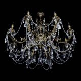 Бронзовая люстра Кассандра №8 баден в Химках Бронзовая люстра Кассандра №8 баден в Химках